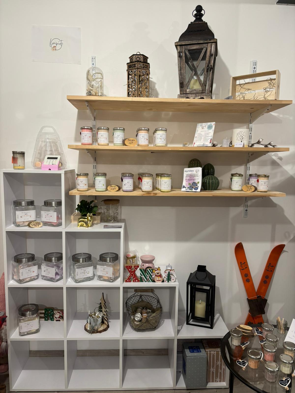 Boutique bougie 1