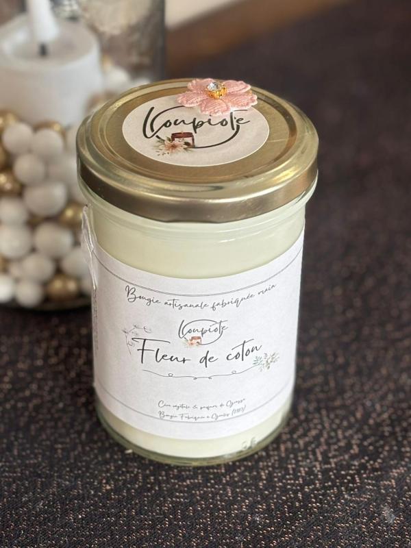 Fleur de coton bijou