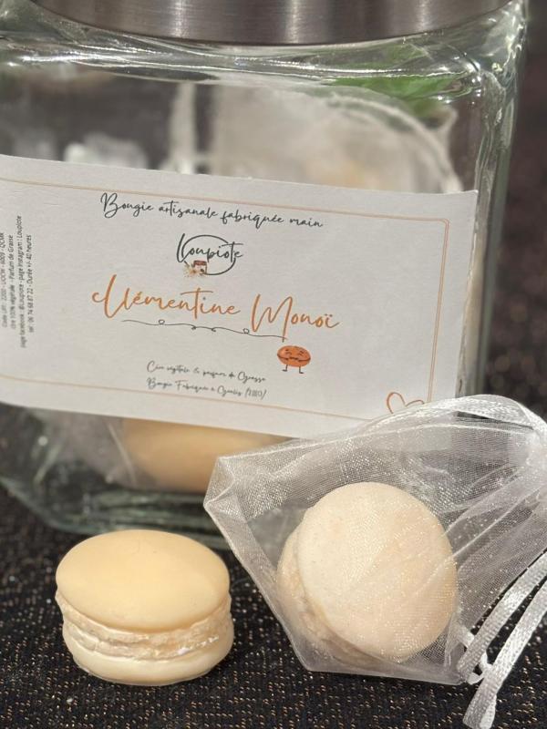 Fondant clementine monoi