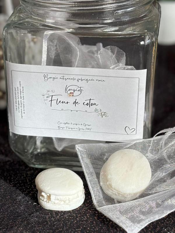 Fondant fleur de coton