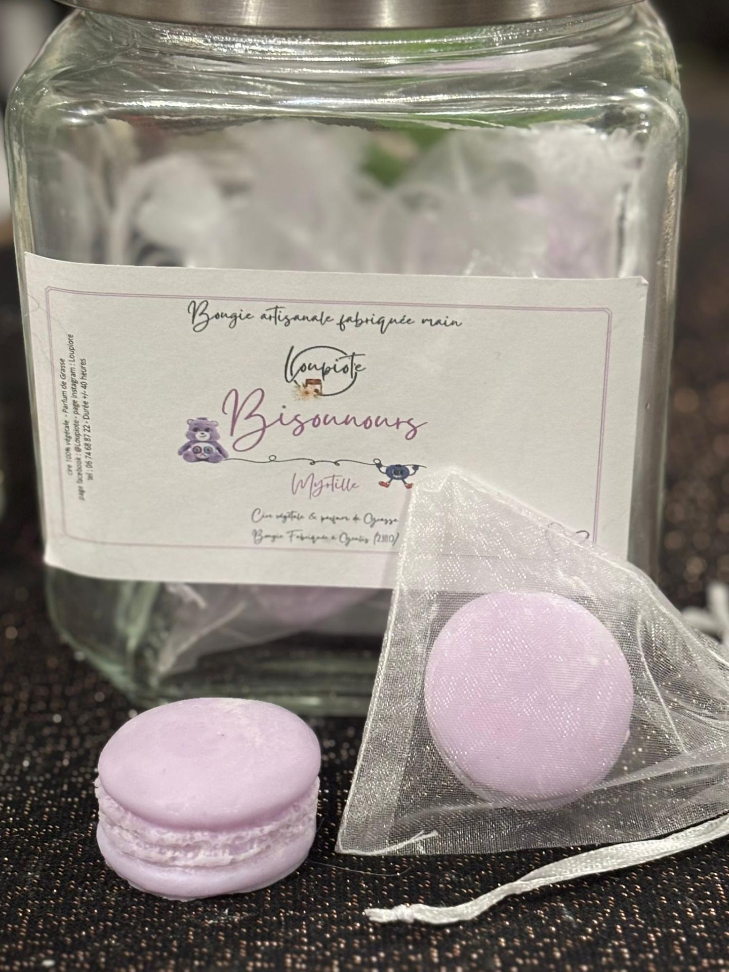 Fondant myrtille